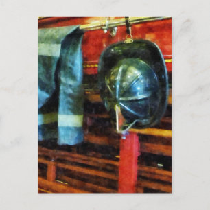 Helm und Jacket Postkarte