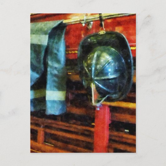 Helm und Jacket Postkarte (Vorderseite)