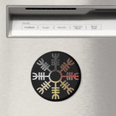 Helm von Awe Bear Pride Magnet (In Situ (Geschirrspüler))