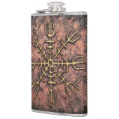 Helm von Awe Flachmann (Links)