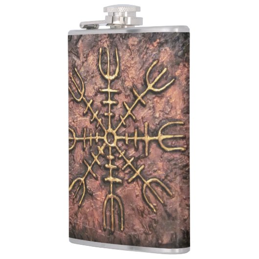 Helm von Awe Flachmann (Links)