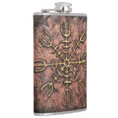 Helm von Awe Flachmann (Rechts)