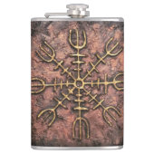 Helm von Awe Flachmann (Vorderseite)