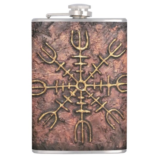 Helm von Awe Flachmann (Vorderseite)