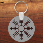 Helm von Awe Red Glow Schlüsselanhänger (Vorderseite)