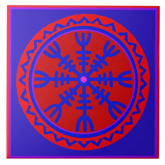 Helm von Awe Tile Fliese (Vorderseite)