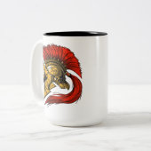 Helm Zweifarbige Tasse (Vorderseite Links)