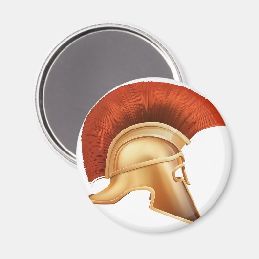 Helmbild Magnet (Vorderseite/Rückseite)