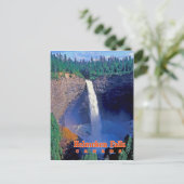 Helmcken Falls, British Columbia, Kanada Postkarte (Stehend Vorderseite)