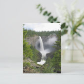 Helmcken Falls Postkarte (Stehend Vorderseite)