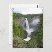 Helmcken Falls Postkarte (Vorne/Hinten)