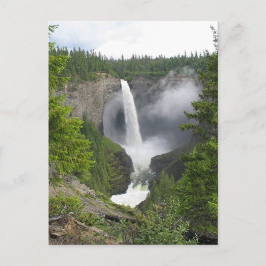Helmcken Falls Postkarte (Vorderseite)