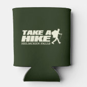 Helmcken Falls (rd) Dosenkühler (Rückseite)