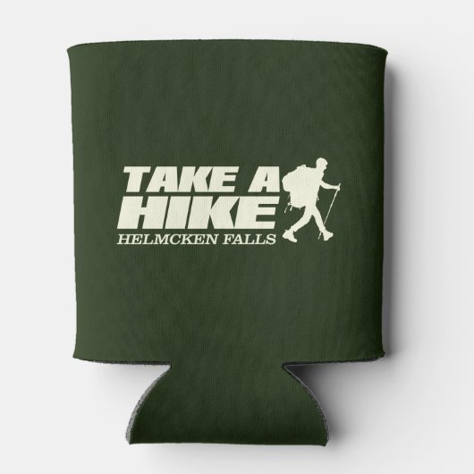 Helmcken Falls (rd) Dosenkühler (Rückseite)