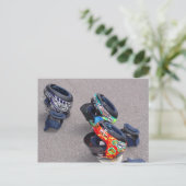 Helme Postkarte (Stehend Vorderseite)