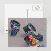 Helme Postkarte (Vorne/Hinten)