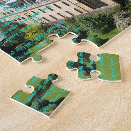 Helme von Oxford-Gedicht vorbei: Winifried Mabel Puzzle (Seite)