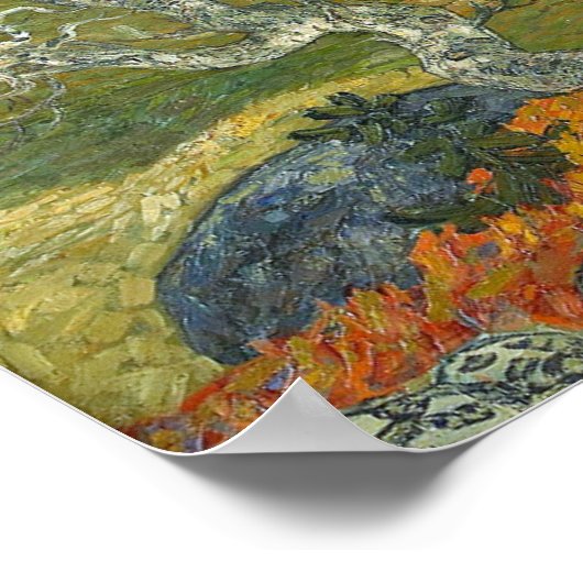 Helmer Osslund Spring Abend Hinter Kiruna Poster (Ecke)