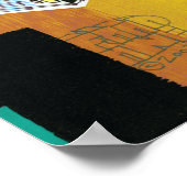 Helmet Boy Print/Poster Poster (Ecke)