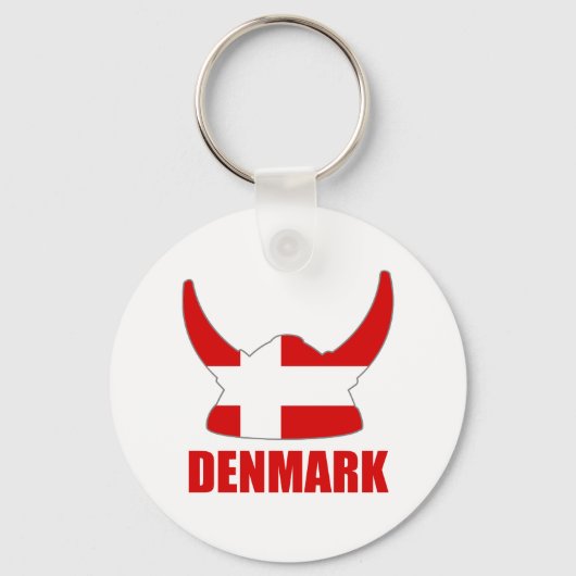 helmet_denmark_denmark10x10 schlüsselanhänger (Vorderseite)