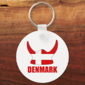 helmet_denmark_denmark10x10 schlüsselanhänger (Vorderseite)
