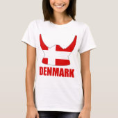 helmet_denmark_denmark10x10 T-Shirt (Vorderseite)