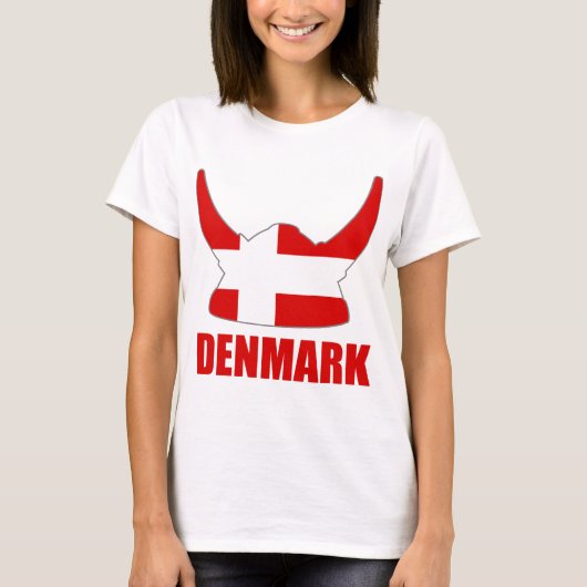 helmet_denmark_denmark10x10 T-Shirt (Vorderseite)