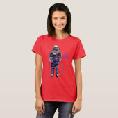 Helmet Diver Who Winchester Cathedral URM Gerettet T-Shirt (Vorne ganz)