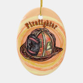 Helmet Firefighter Ornament (Vorne)