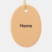 Helmet Firefighter Ornament (Hinten)