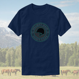 Helmet Hair Don't Care - English Equestrian Helmet T-Shirt