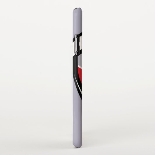 Helmet Hero Mobile Case iPhone Hülle (Rechte Seite)