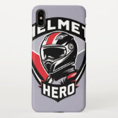Helmet Hero Mobile Case iPhone Hülle (Rückseite)