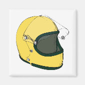 Helmet Magnet (Vorne)