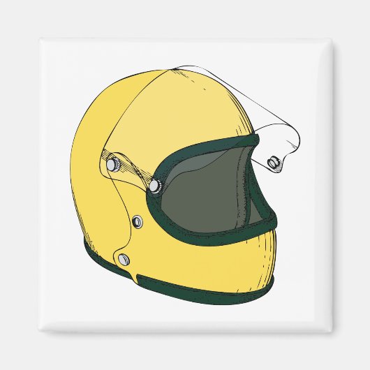 Helmet Magnet (Vorne)