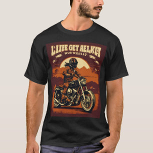 Helmet motivierend T Shirt