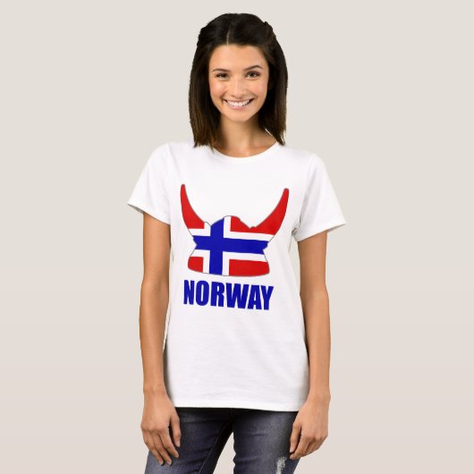 helmet_norway_norway10x10 T-Shirt (Vorne ganz)