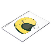 Helmet Notizblock (Linke Seite)