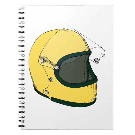 Helmet Notizblock (Vorderseite)