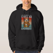 Helmet painted beer drinker and men's evening slot hoodie (Vorderseite)