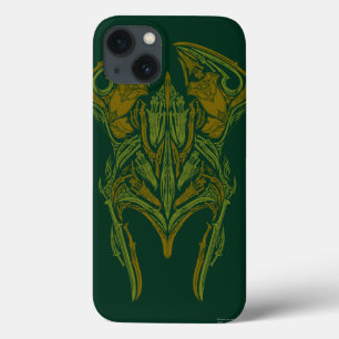 Helmet-Symbol für Elven Weapons iPhone 13 Hülle