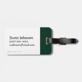 Helmet-Symbol für Elven Weapons Gepäckanhänger (Rückseite horizontal)