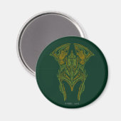 Helmet-Symbol für Elven Weapons Magnet (Vorderseite/Rückseite)