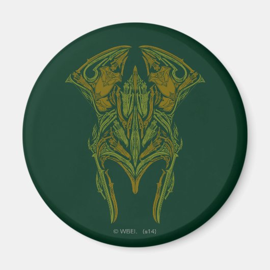 Helmet-Symbol für Elven Weapons Magnet (Vorne)