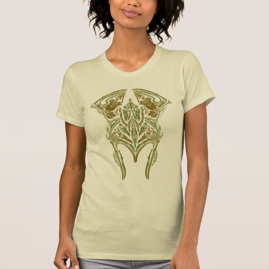 Helmet-Symbol für Elven Weapons T-Shirt (Vorderseite)