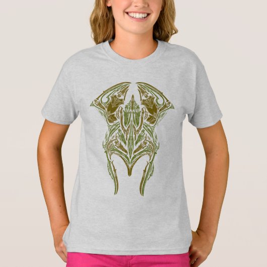 Helmet-Symbol für Elven Weapons T-Shirt (Vorderseite)