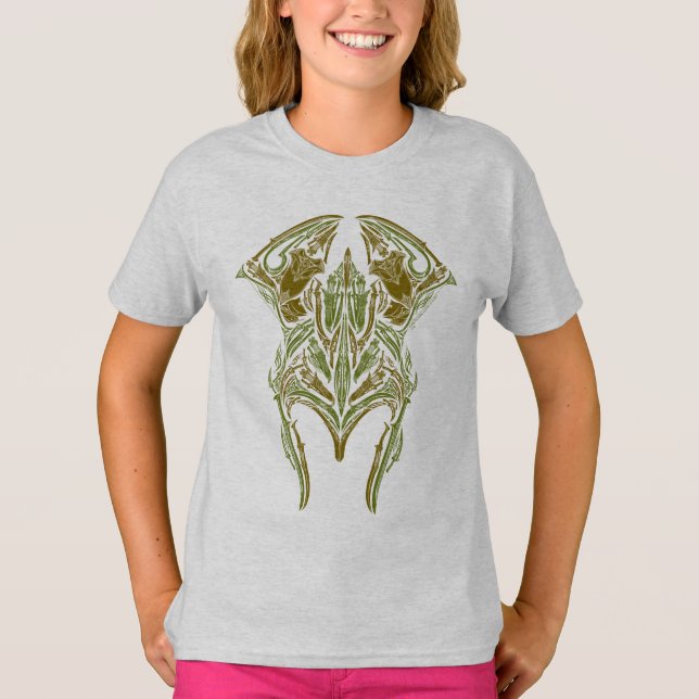 Helmet-Symbol für Elven Weapons T-Shirt (Vorderseite)