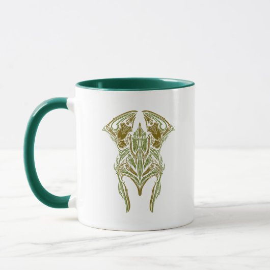 Helmet-Symbol für Elven Weapons Tasse (Links)