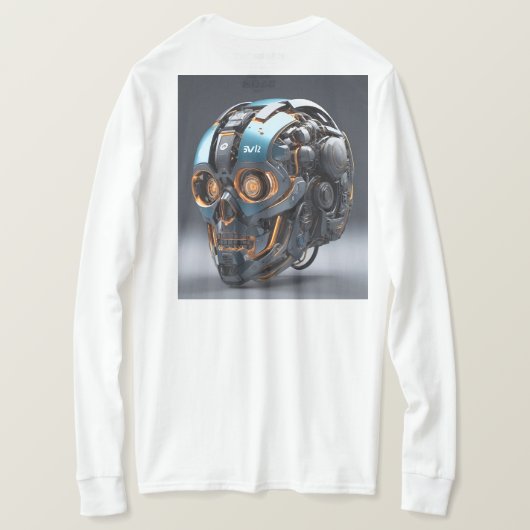 Helmet T - Shirt (Design Rückseite)