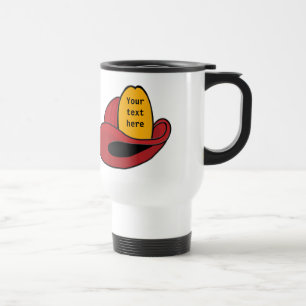 Helmet Whimsical Cartoon Art Reisebecher